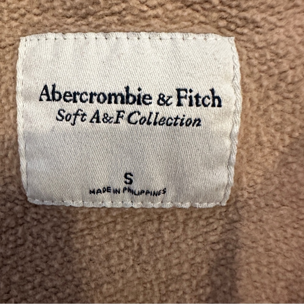 Abercrombie & Fitch Leopard Print Sweater Cardigan Size Small Women’s - Picture 11 of 12